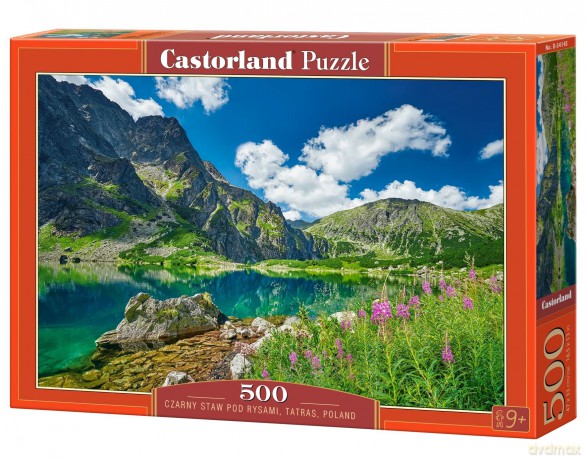 CASTORLAND 500 el. Czarny Staw pod Rysami B-54145 [PUZZLE]