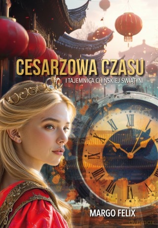 Cesarzowa Czasu i tajemnica chińskiej świątyni - Felix Margo [KSIĄŻKA]