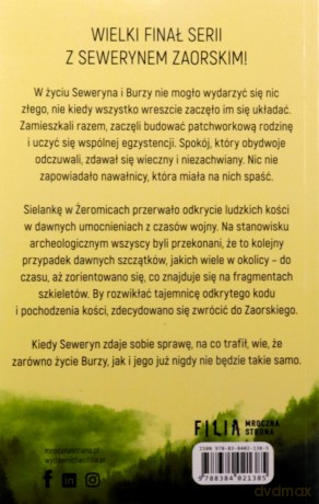 Cienie pośród mroku wyd. kieszonkowe - Remigiusz Mróz [KSIĄŻKA]