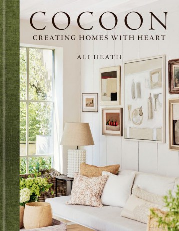 Cocoon. Creating Homes with Heart wer. angielska - Ali Heath [KSIĄŻKA]