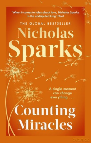 Counting Miracles wer. angielska - Nicholas Sparks [KSIĄŻKA]