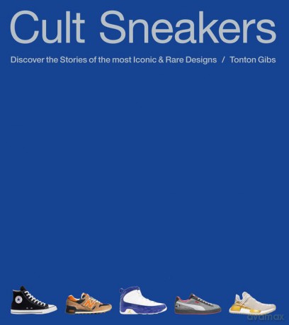 Cult Sneakers wer. angielska - Tonton Gibs [KSIĄŻKA]