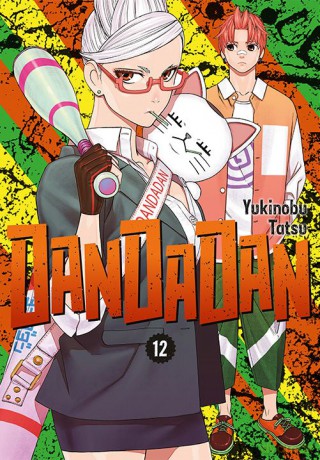 Dandadan (Tom 12) - Yukinobu Tatsu [KSIĄŻKA]