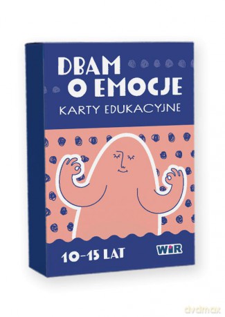Dbam o Emocje karty edukacyjne - Marta Knapińska-Chłodnicka [KSIĄŻKA]