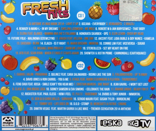 Fresh Hits Lato 2014 [2CD]
