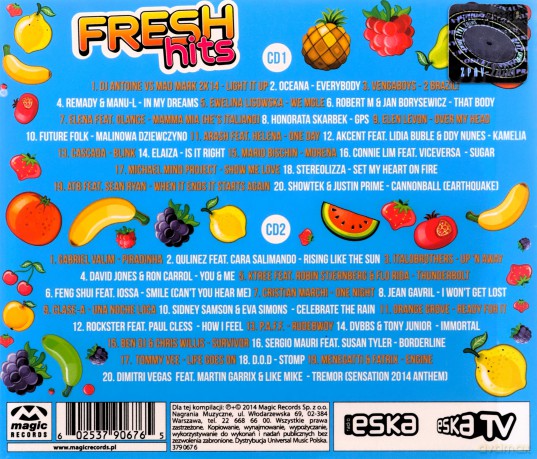 Fresh Hits Lato 2014 [2CD]