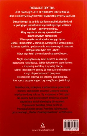 Dexter. Demony Dextera - Jeff Lindsay [KSIĄŻKA]