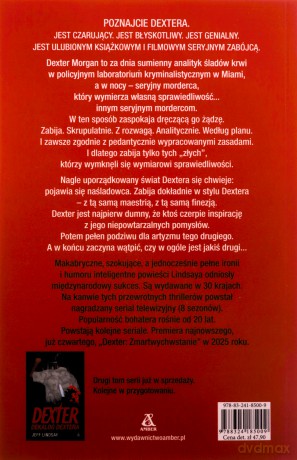 Dexter. Demony Dextera - Jeff Lindsay [KSIĄŻKA]