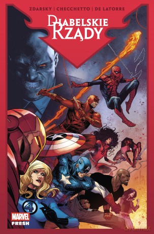 Diabelskie rządy. Marvel Fresh [KSIĄŻKA]