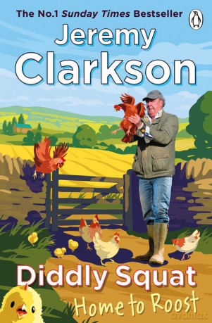 Diddly Squat. Home to Roost wer. angielska - Jeremy Clarkson [KSIĄŻKA]
