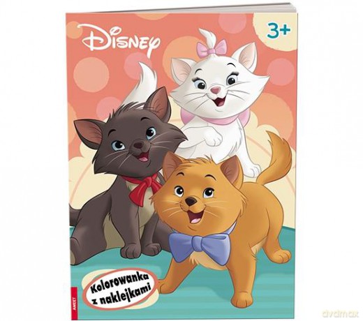 Disney Classic Kolorowanka z naklejkami NA-9140 [KSIĄŻKA]