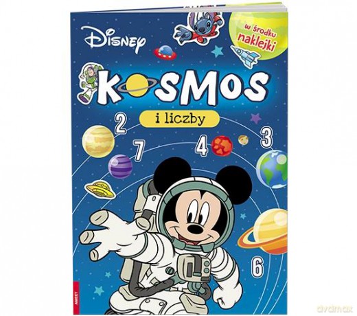 Disney Kosmos i liczby KOS-9101 [KSIĄŻKA]