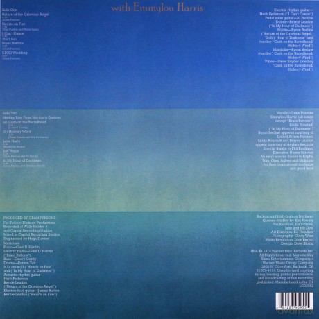 Gram Parsons: Grievous Angel [WINYL]