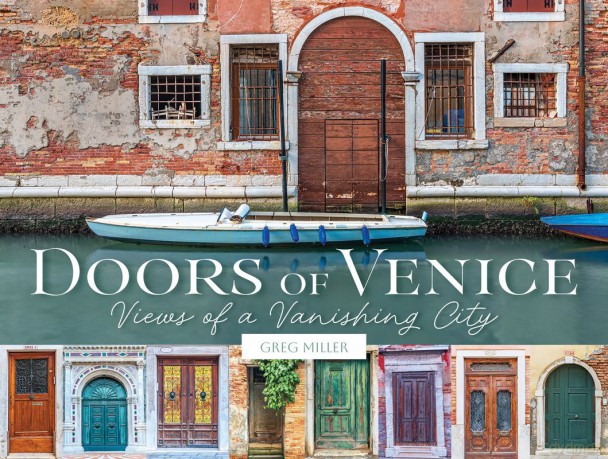 Doors of Venice wer. angielska - Greg Miller [KSIĄŻKA]