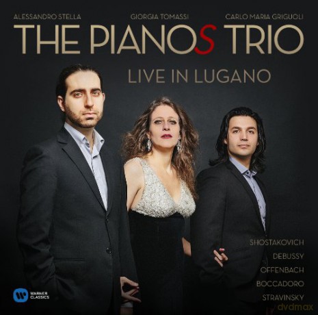 The Piano Trio: Live In Lugano [CD]