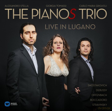 The Piano Trio: Live In Lugano [CD]