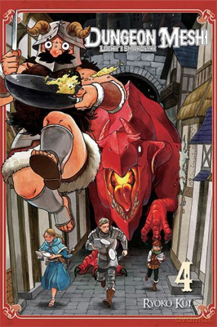 Dungeon Meshi (Tom 4) - Ryoko Kui [KSIĄŻKA]