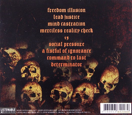 Axegressor: Last [CD]