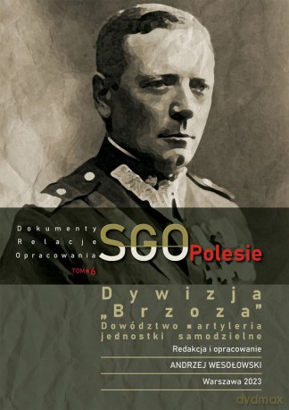 Dywizja "Brzoza", dowództwo, artyleria. Jednostki samodzielne. SGO Polesie. Dokumenty, relacje, opracowania (Tom 6) [KSIĄŻKA]