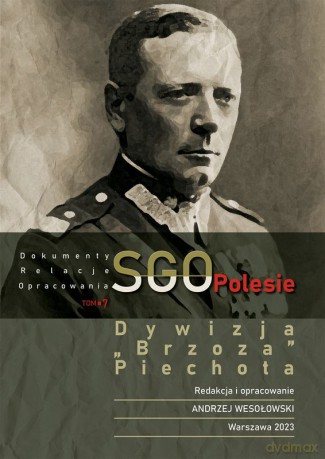 Dywizja "Brzoza", piechota. SGO Polesie. Dokumenty, relacje, opracowania (Tom 7) [KSIĄŻKA]
