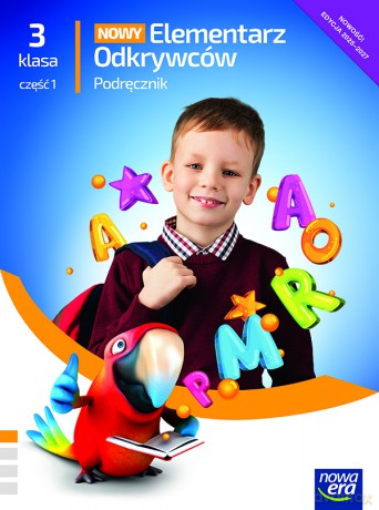 Elementarz Odkrywców klasa 3 część 1 podręcznik zintegrowany EDYCJA 2025-2027 - Barbara Stępień, Ewa Hryszkiewicz, Joanna Winiecka-Nowak [KSIĄŻKA]