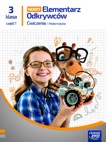Elementarz Odkrywców klasa 3 część 1 zeszyt ćwiczeń Matematyka EDYCJA 2025 - Krystyna Bielenica, Maria Bura, Małgorzata Kwil [KSIĄŻKA]
