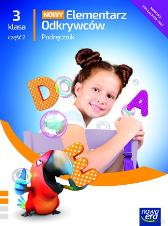 Elementarz Odkrywców klasa 3 część 2 podręcznik zintegrowany EDYCJA 2025-2027 - Barbara Stępień, Ewa Hryszkiewicz, Joanna Winiecka-Nowak [KSIĄŻKA]