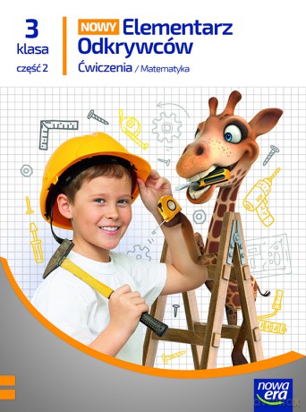 Elementarz Odkrywców klasa 3 część 2 zeszyt ćwiczeń Matematyka EDYCJA 2025 - Krystyna Bielenica, Maria Bura, Małgorzata Kwil [KSIĄŻKA]