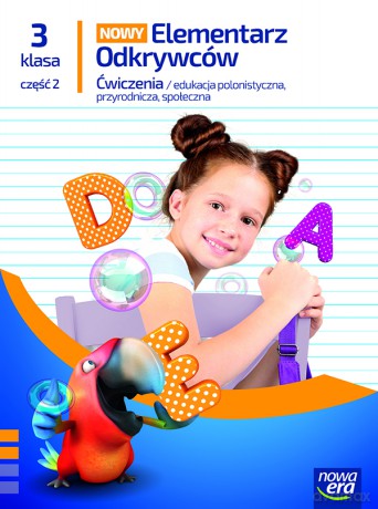 Elementarz Odkrywców klasa 3 część 2 zeszyt ćwiczeń zintegrowanych EDYCJA 2025 - Barbara Stępień, Ewa Hryszkiewicz, Małgorzata Ogrodowczyk, Joanna Winiecka-Nowak [KSIĄŻKA]