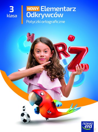 Elementarz Odkrywców klasa 3 zeszyt ćwiczeń Potyczki Ortograficzne EDYCJA 2025 - Elżbieta Kacprzak [KSIĄŻKA]