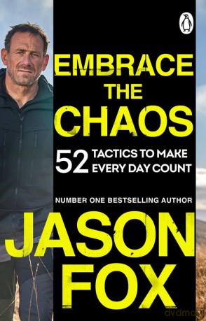 Embrace the Chaos wer. angielska - Jason Fox [KSIĄŻKA]