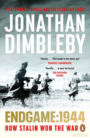 Endgame 1944 wer. angielska - Jonathan Dimbleby [KSIĄŻKA]