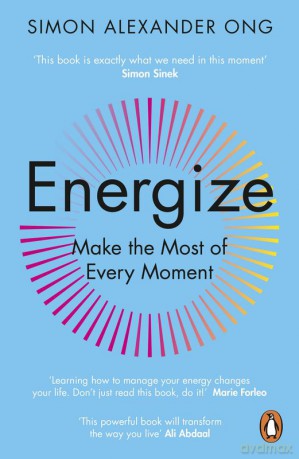 Energize wer. angielska - Simon Alexander Ong [KSIĄŻKA]