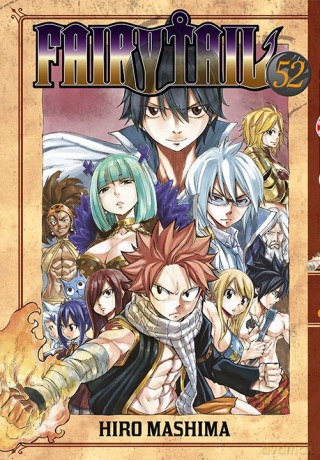Fairy Tail (Tom 52) - Hiro Mashima [KSIĄŻKA]