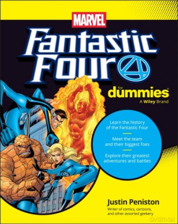 Fantastic Four For Dummies wer. angielska - Justin Peniston [KSIĄŻKA]