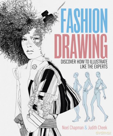 Fashion Drawing wer. angielska - Noel Chapman, Judith Cheek [KSIĄŻKA]