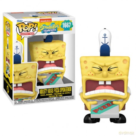 Figurka Animation Spongebob Squarepants Krusty Krab Pizza 1667 Funko Pop