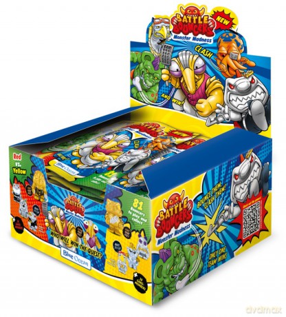 Figurka Battle Bouncers 1szt.mix