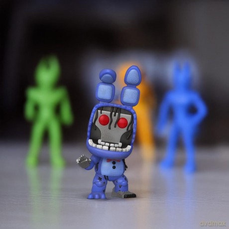 Figurka Five Nights at Freddy's Withered Bonnie 1083 Funko Pop