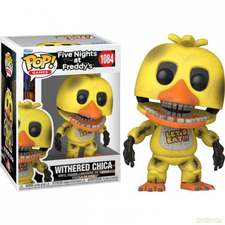 Figurka Five Nights at Freddy's Withered Chica 1084 Funko Pop