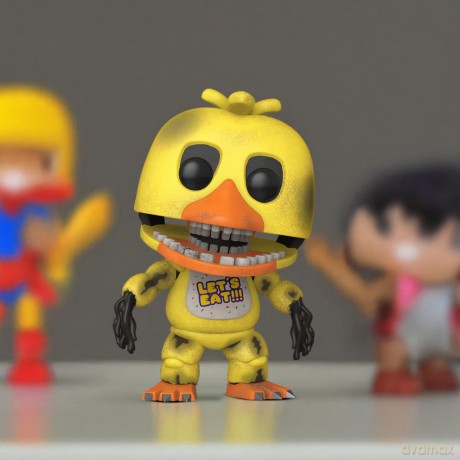 Figurka Five Nights at Freddy's Withered Chica 1084 Funko Pop