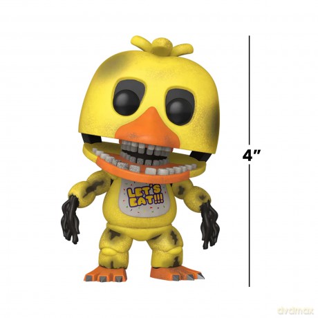 Figurka Five Nights at Freddy's Withered Chica 1084 Funko Pop