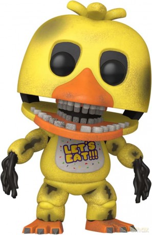 Figurka Five Nights at Freddy's Withered Chica 1084 Funko Pop