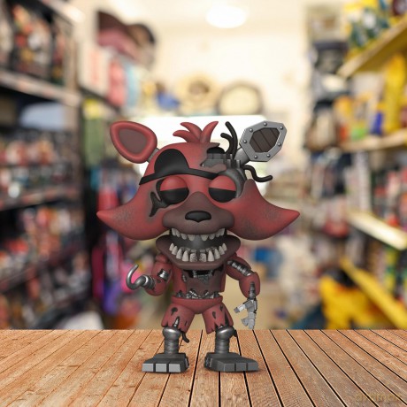 Figurka Five Nights at Freddy's Withered Foxy 1085 Funko Pop