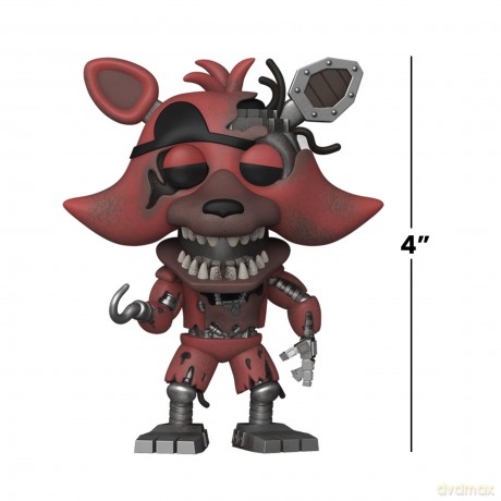 Figurka Five Nights at Freddy's Withered Foxy 1085 Funko Pop