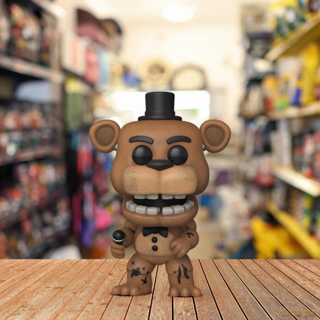 Figurka Five Nights at Freddy's Withered Freddy 1086 Funko Pop