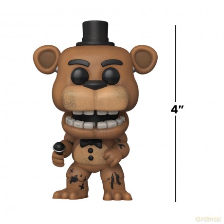 Figurka Five Nights at Freddy's Withered Freddy 1086 Funko Pop