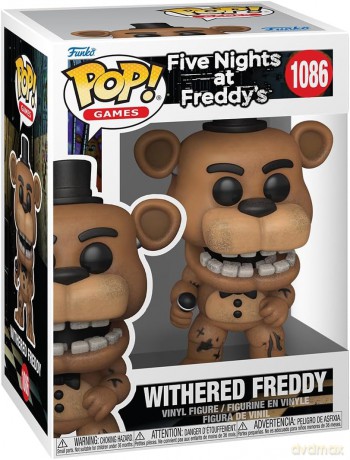 Figurka Five Nights at Freddy's Withered Freddy 1086 Funko Pop