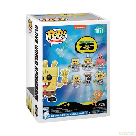 Figurka Spongebob Squarepants Glove World 1671 Funko Pop