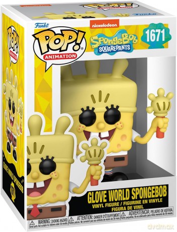 Figurka Spongebob Squarepants Glove World 1671 Funko Pop